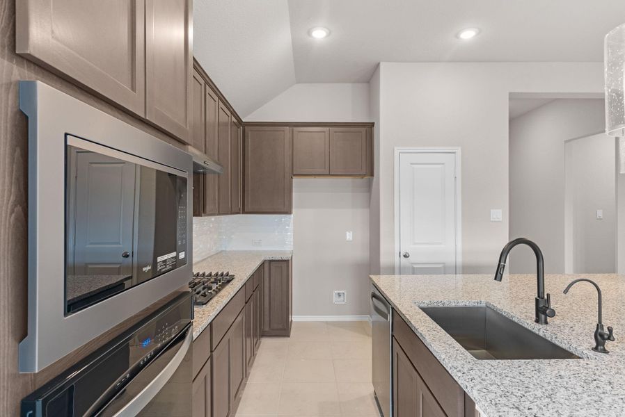 Furnished interior view inside a new home in Escondido, Magnolia (Image 12).