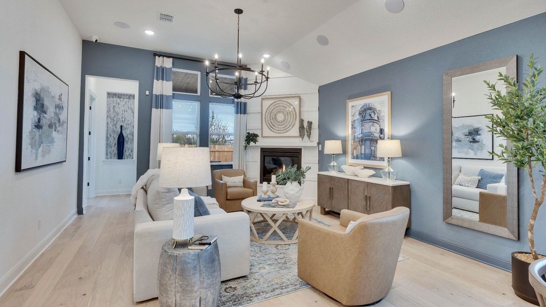 Juniper Floor Plan - Representative Photo