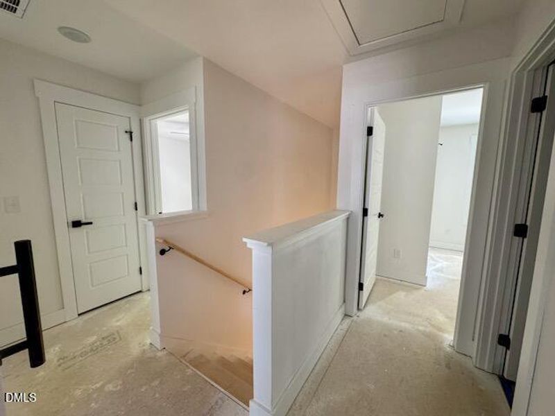 Second Floor Hall