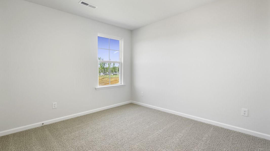Spacious, unfurnished interior of a new home in Chandler Pointe, Rural Hall (Image 18).