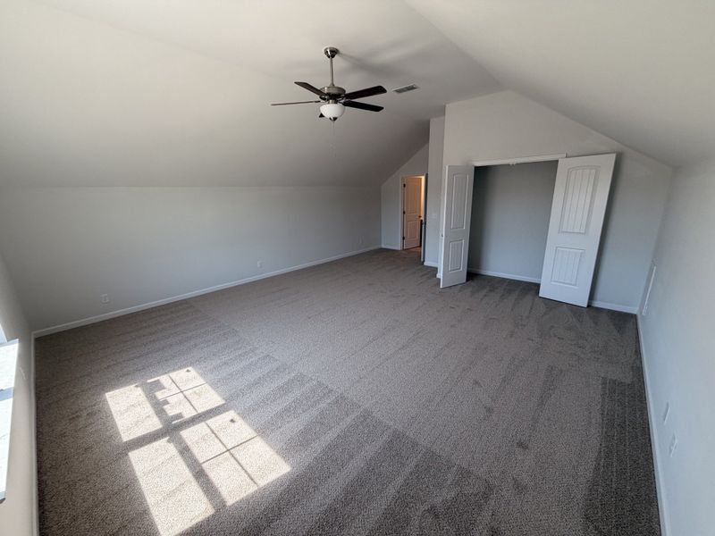 Upstairs Bonus/Bedroom #4!
