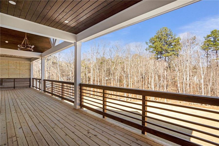 Exterior details and patio area of a home in , Cumming (Image 28).