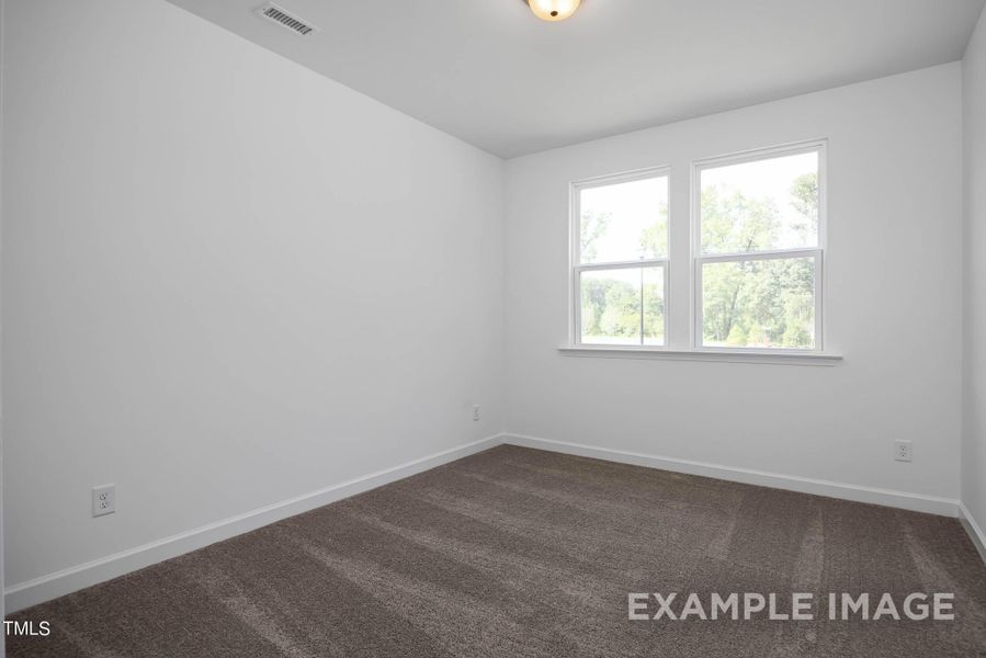 Spacious, unfurnished interior of a new home in Stagecoach Corner, Mebane (Image 17). Spacious, unfurnished interior of a new home in Stagecoach Corner, Mebane (Image 17).