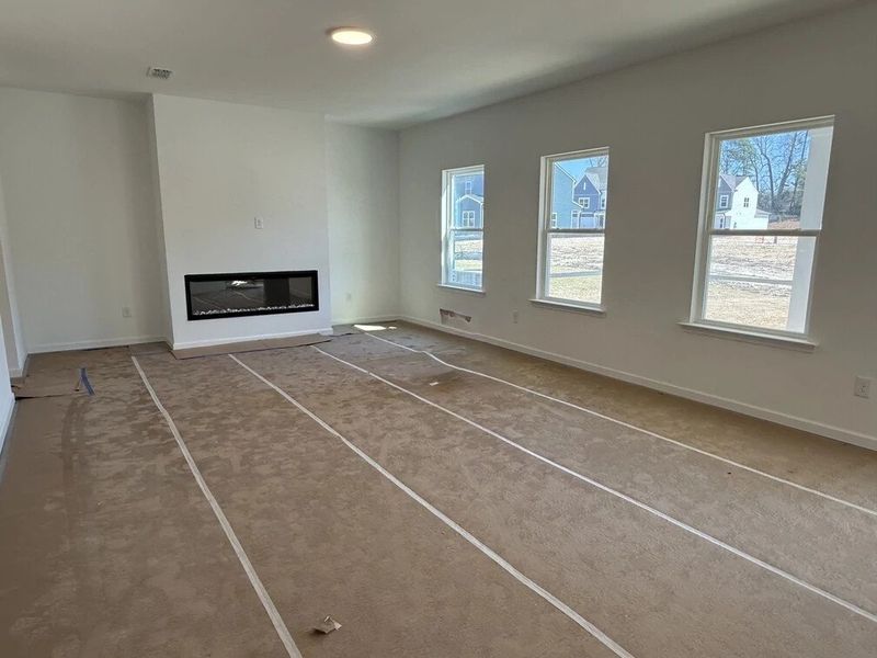 In-progress construction of a new home in The Point, Rolesville, NC (Image 12). In-progress construction of a new home in The Point, Rolesville, NC (Image 12).