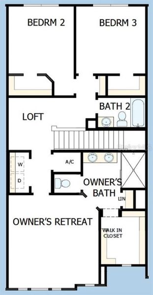 2D floor plan layout of this home in , Sarasota, FL (Image 3). 2D floor plan layout of this home in , Sarasota, FL (Image 3).