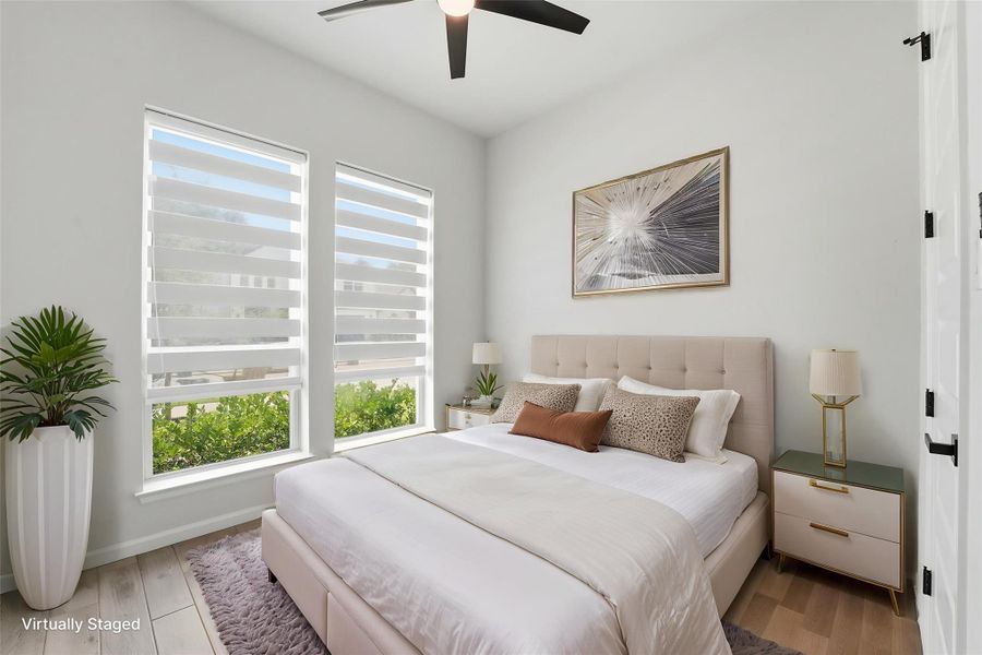 Furnished interior view inside a new home in , Humble (Image 13).