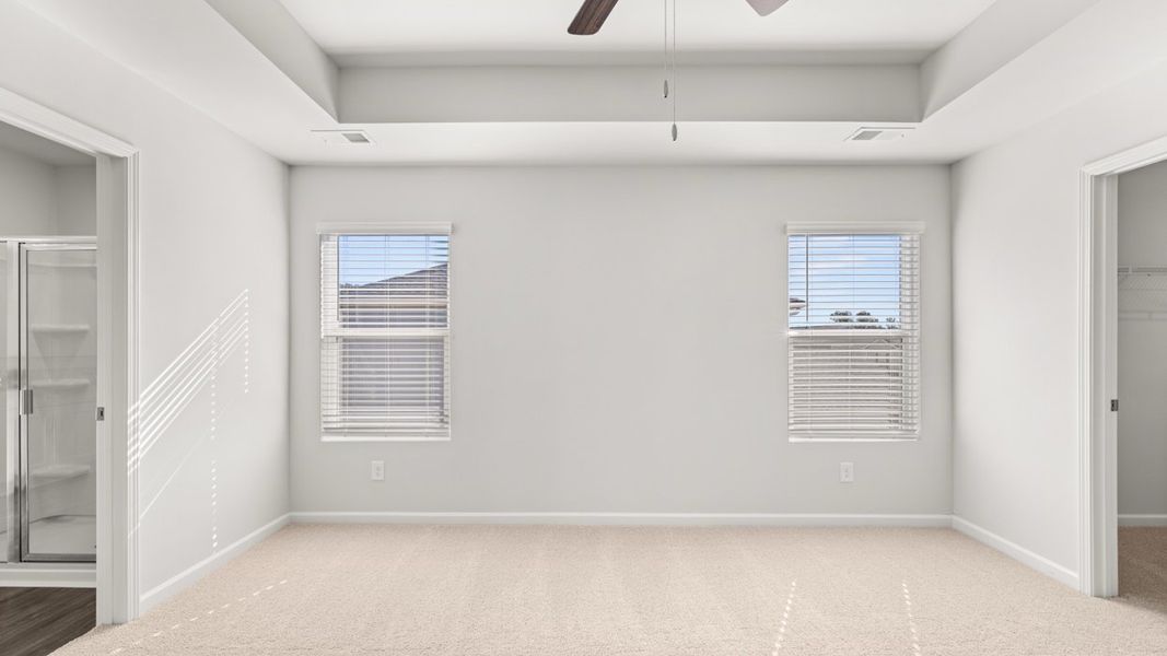 Spacious, unfurnished interior of a new home in Southwind Village, Evans (Image 19).