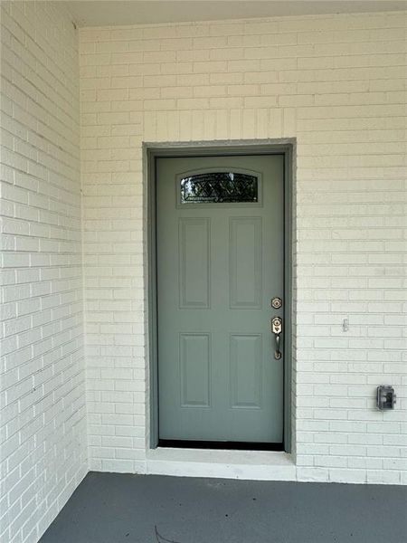 Exterior details and patio area of a home in , Dade City (Image 30).