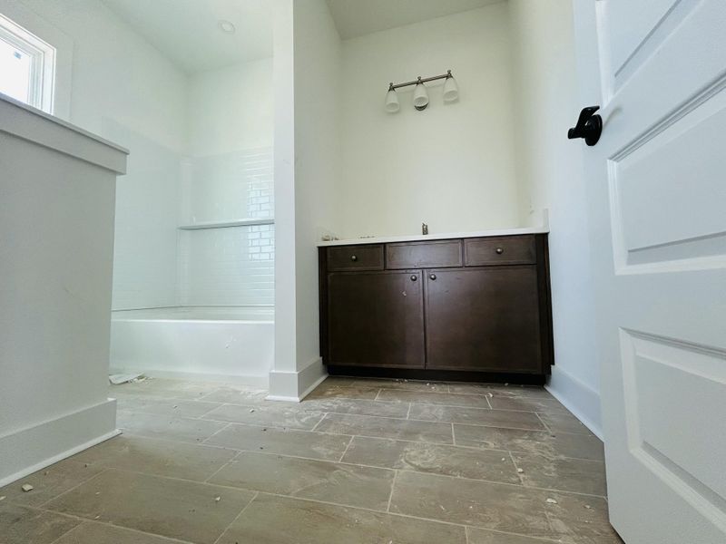 Spacious, unfurnished interior of a new home in The Domus Collection at Midtown Nexton, Summerville (Image 47).