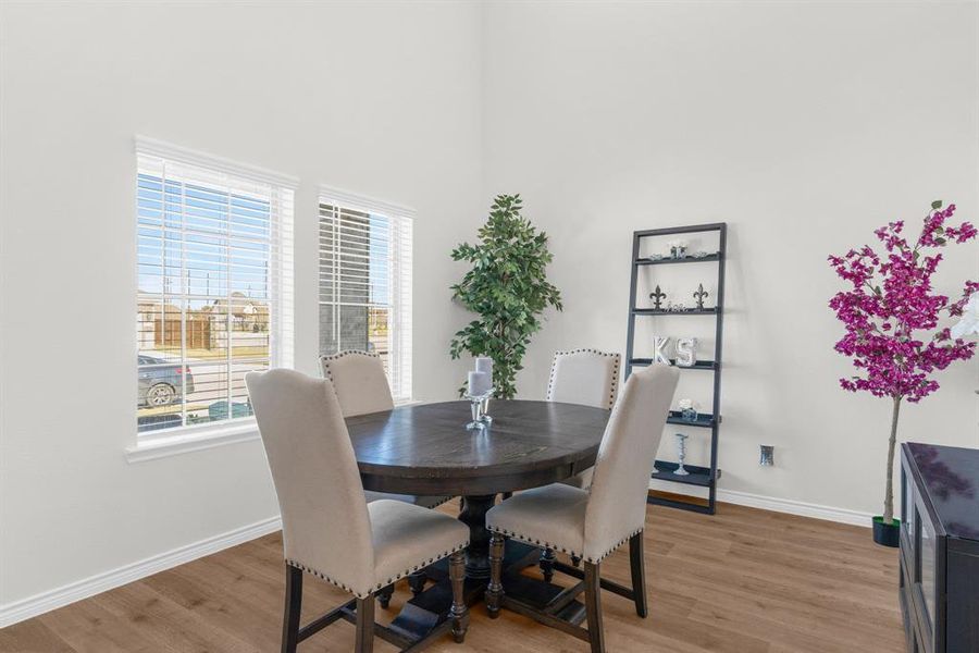 Furnished interior view inside a new home in , Aubrey (Image 8).