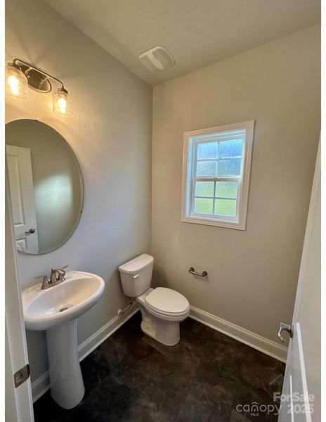 Furnished interior view inside a new home in Crystal Village, Albemarle (Image 6).