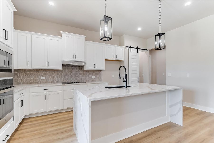 Furnished interior view inside a new home in , Bertram (Image 5).