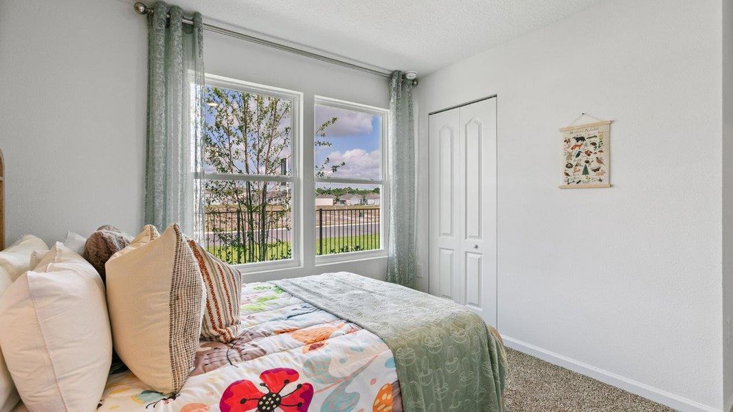 Representative furnished interior of a home built from the CALI by D.R. Horton in Rookery, Green Cove Springs (Image 26). Representative furnished interior of a home built from the CALI by D.R. Horton in Rookery, Green Cove Springs (Image 26).
