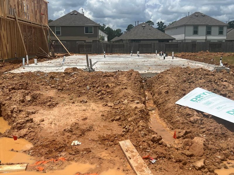Site preparation for new homesites in Mackenzie Creek, Conroe (Image 29). Site preparation for new homesites in Mackenzie Creek, Conroe (Image 29).