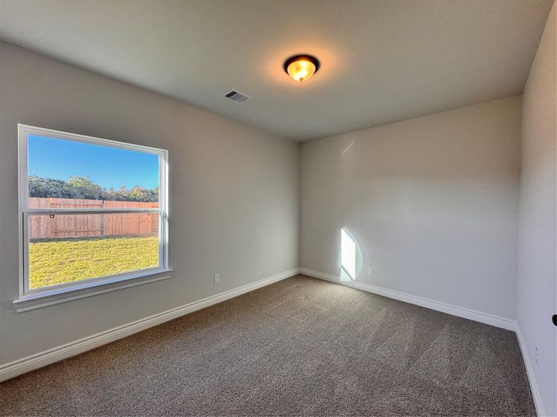 Spacious, unfurnished interior of a new home in Lexington Heights, Willis (Image 11). Spacious, unfurnished interior of a new home in Lexington Heights, Willis (Image 11).