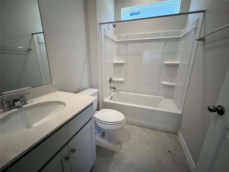 Furnished interior view inside a new home in Lariat, Liberty Hill (Image 8).