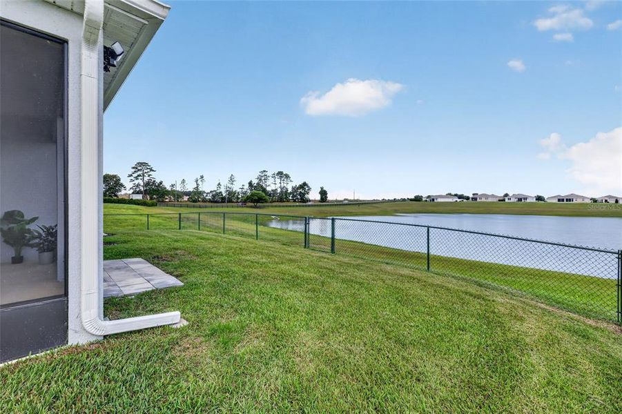 Exterior details and patio area of a home in JB Ranch, Ocala (Image 24).