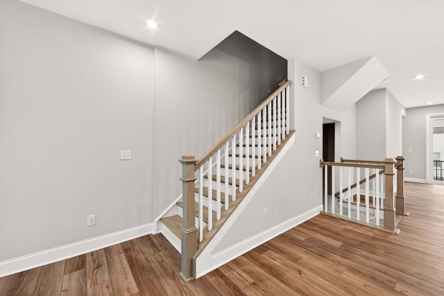 Spacious, unfurnished interior of a new home in Archer Row, Charlotte (Image 26). Spacious, unfurnished interior of a new home in Archer Row, Charlotte (Image 26).
