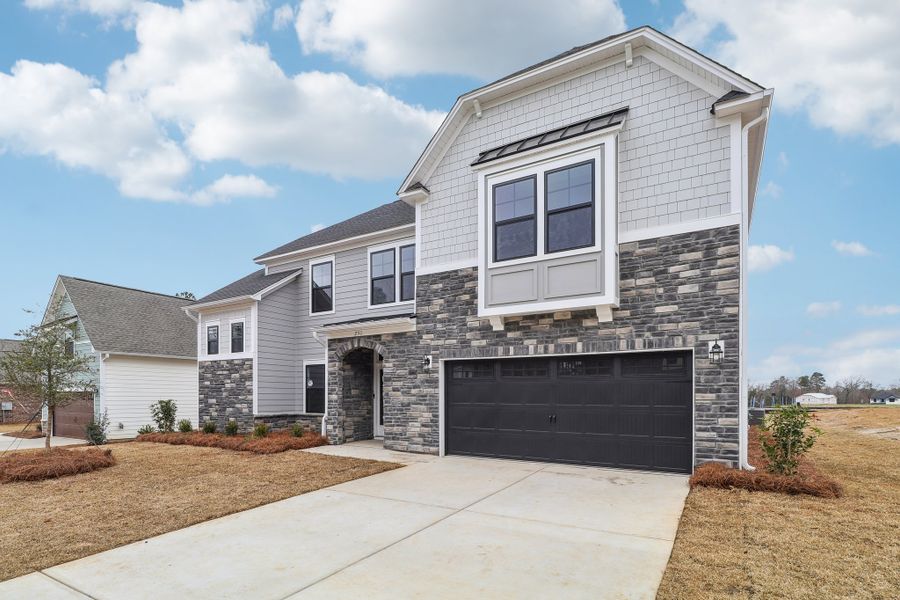 Image 56 representing the Ashbourne II by Great Southern Homes in Collins Cove, Chapin, SC.