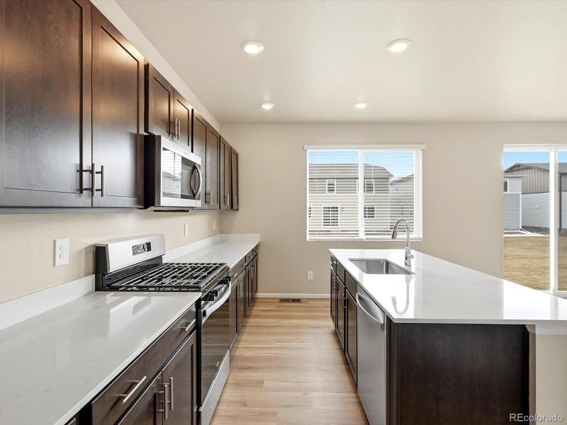 Furnished interior view inside a new home in , Windsor (Image 7).
