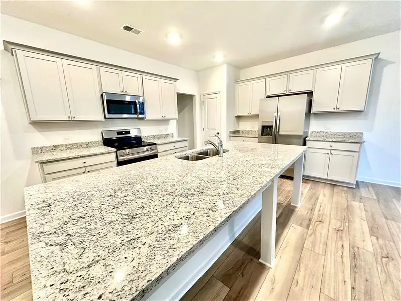 Furnished interior view inside a new home in Residences at Gateway, Bethlehem (Image 12).