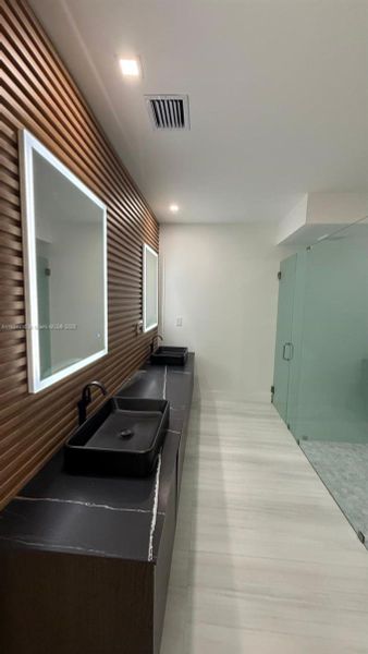 Furnished interior view inside a new home in , Miami (Image 4).