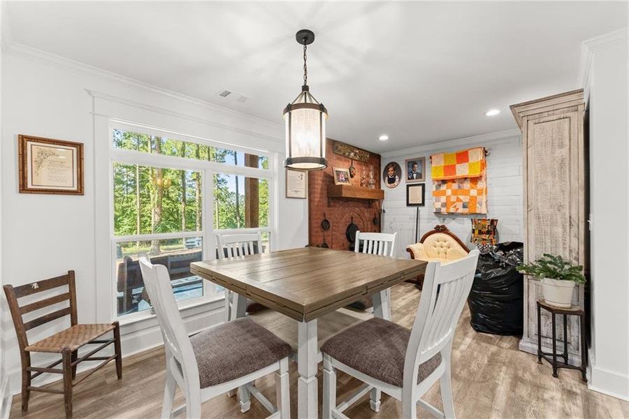 Furnished interior view inside a new home in , Royston (Image 7).