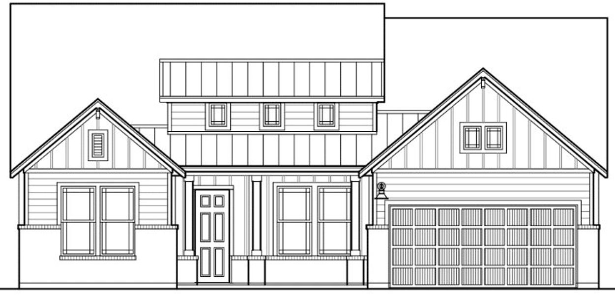 Representative rendering of the exterior for the Malani – 60′ Lot by Chesmar Homes (Image 4). Representative rendering of the exterior for the Malani – 60′ Lot by Chesmar Homes (Image 4).
