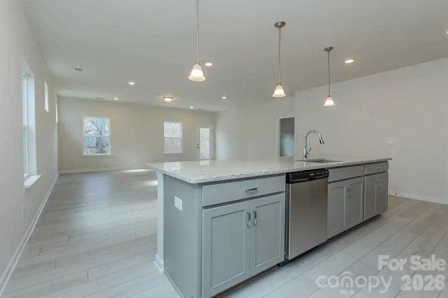 Furnished interior view inside a new home in Winecoff, Salisbury (Image 4).