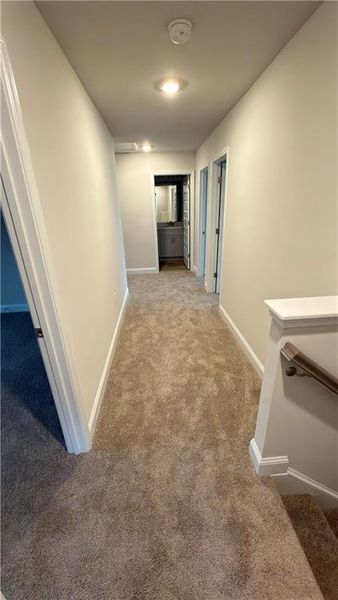 Spacious, unfurnished interior of a new home in Habersham Meadows, Demorest (Image 18).