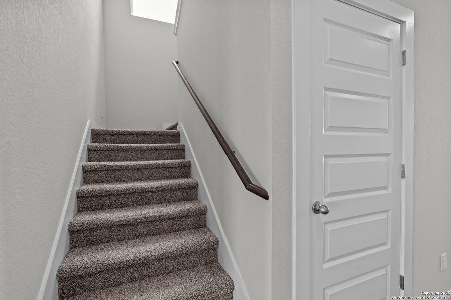 Furnished interior view inside a new home in Weltner Farms 50’s, New Braunfels (Image 14).