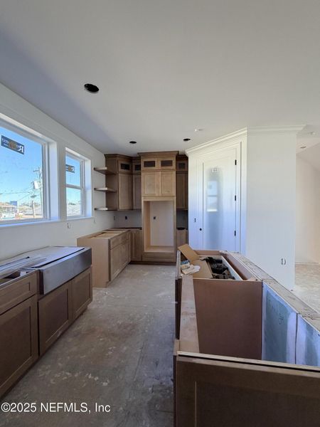 Furnished interior view inside a new home in , St. Augustine (Image 3).