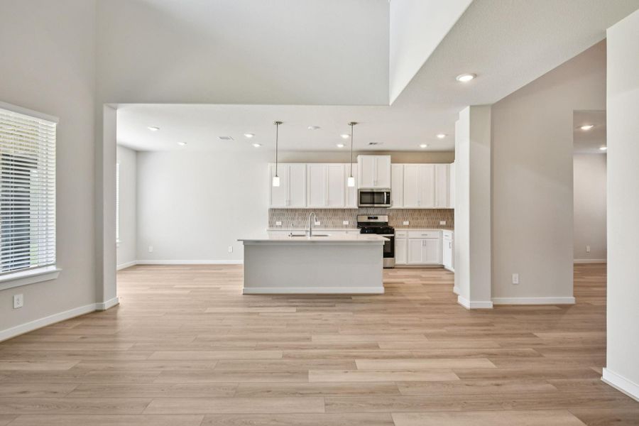 Photo is not of the actual home, but is an inspirational photo of builder’s model home and may depict options, furnishings, and/or decorator features that are not included