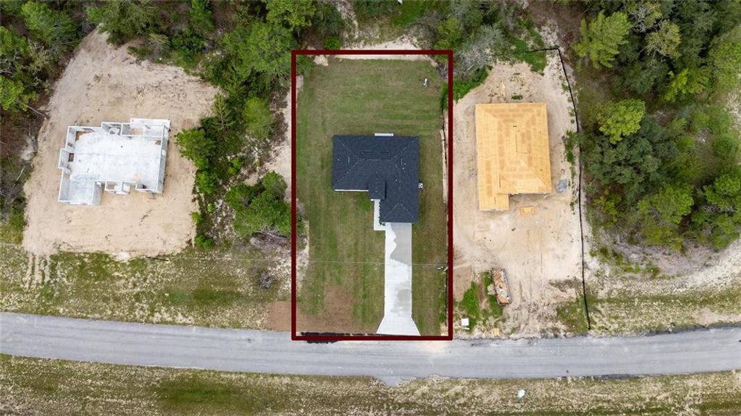 Front exterior of a new home in , Ocala, FL, highlighting curb appeal (Image 31).