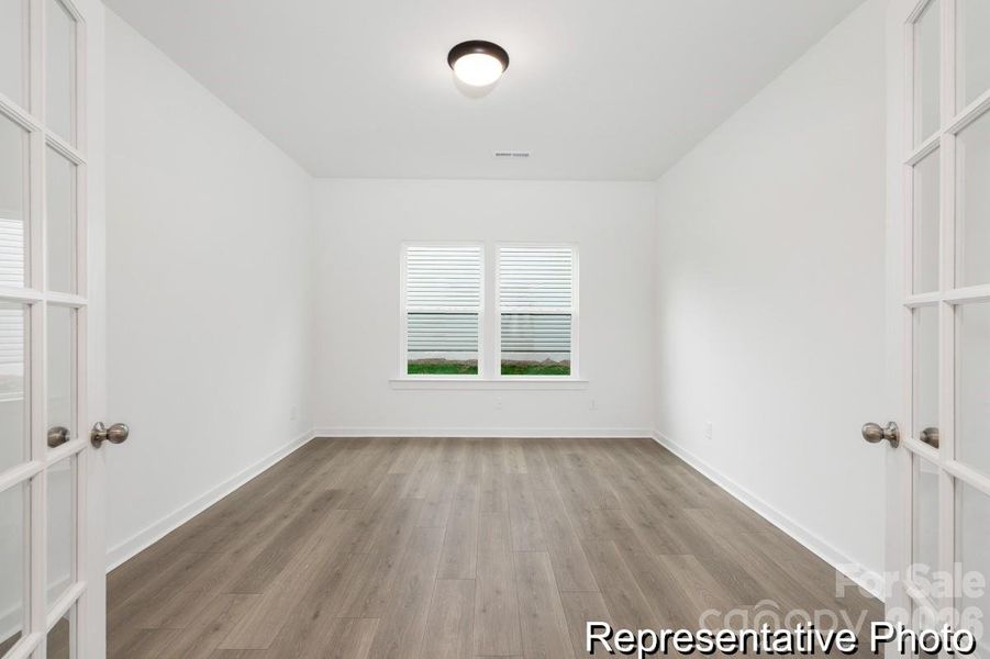 Spacious, unfurnished interior of a new home in Morrow Brook, Albemarle (Image 17).