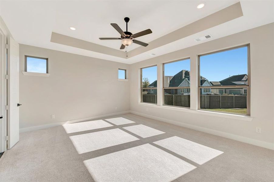 Spacious, unfurnished interior of a new home in Northshore at Lakewood Village - Classic Series, Lakewood Village (Image 25).