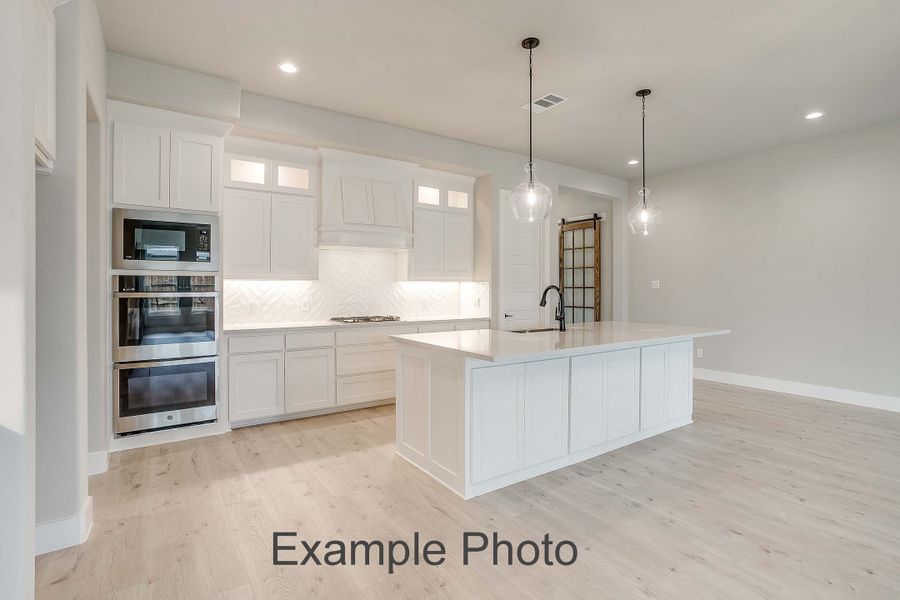 Representative furnished interior of a home built from the The Conroe by Kenmark Homes in Paloma Ranches, Justin (Image 6). Representative furnished interior of a home built from the The Conroe by Kenmark Homes in Paloma Ranches, Justin (Image 6).