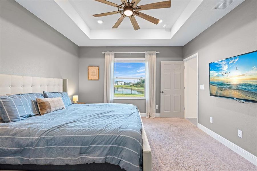 Furnished interior view inside a new home in Summerwoods, Parrish (Image 6). Furnished interior view inside a new home in Summerwoods, Parrish (Image 6).