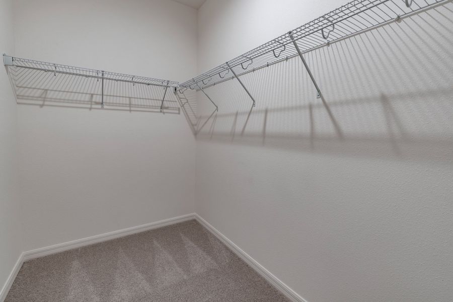 Spacious Primary Closet with Ample Storage in Central Florida Home