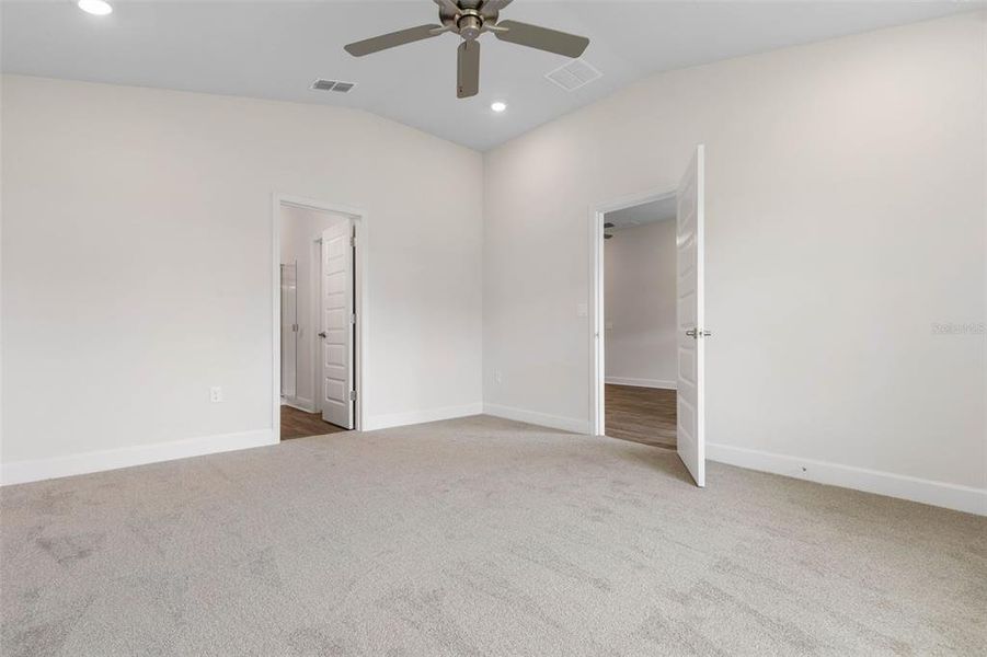 Spacious, unfurnished interior of a new home in Palm Coast, Palm Coast (Image 21). Spacious, unfurnished interior of a new home in Palm Coast, Palm Coast (Image 21).