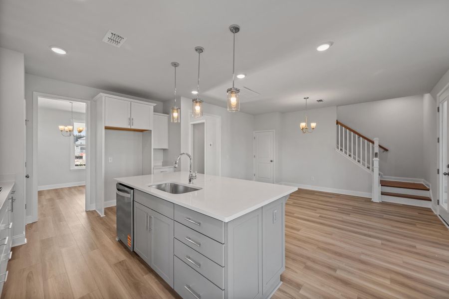 Furnished interior view inside a new home in Nexton, Summerville (Image 14).