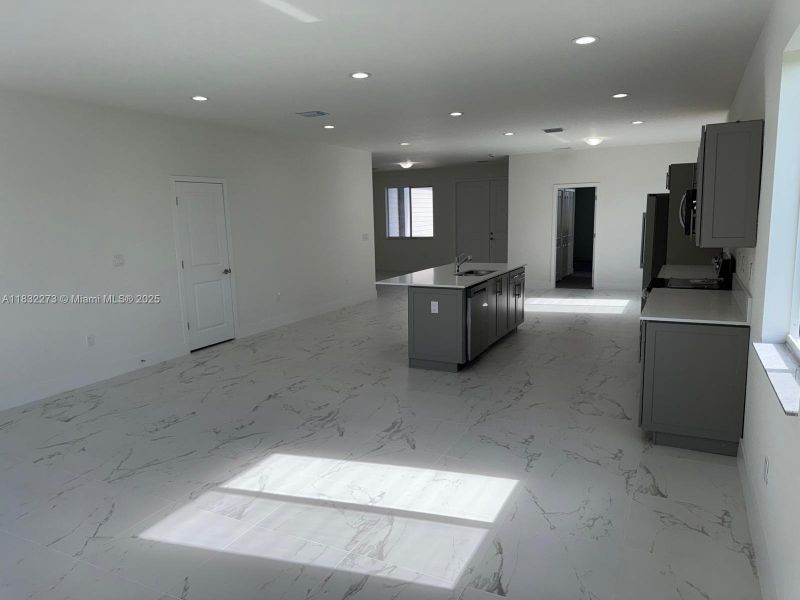 Furnished interior view inside a new home in , Homestead (Image 9). Furnished interior view inside a new home in , Homestead (Image 9).