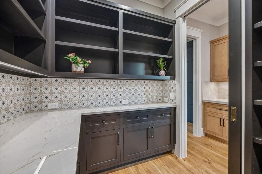 Furnished interior view inside a new home in , Houston (Image 5). Furnished interior view inside a new home in , Houston (Image 5).