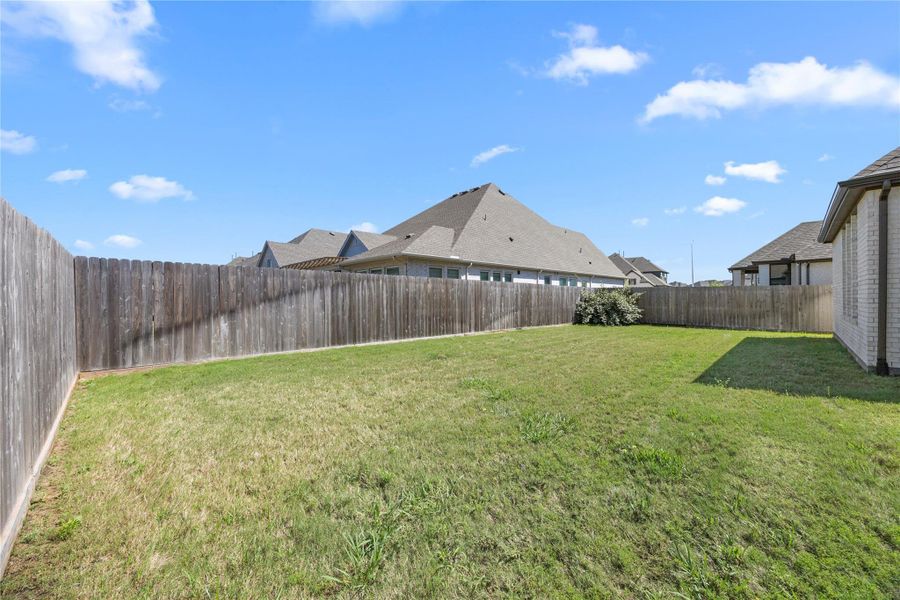 Huge Backyard Huge Backyard