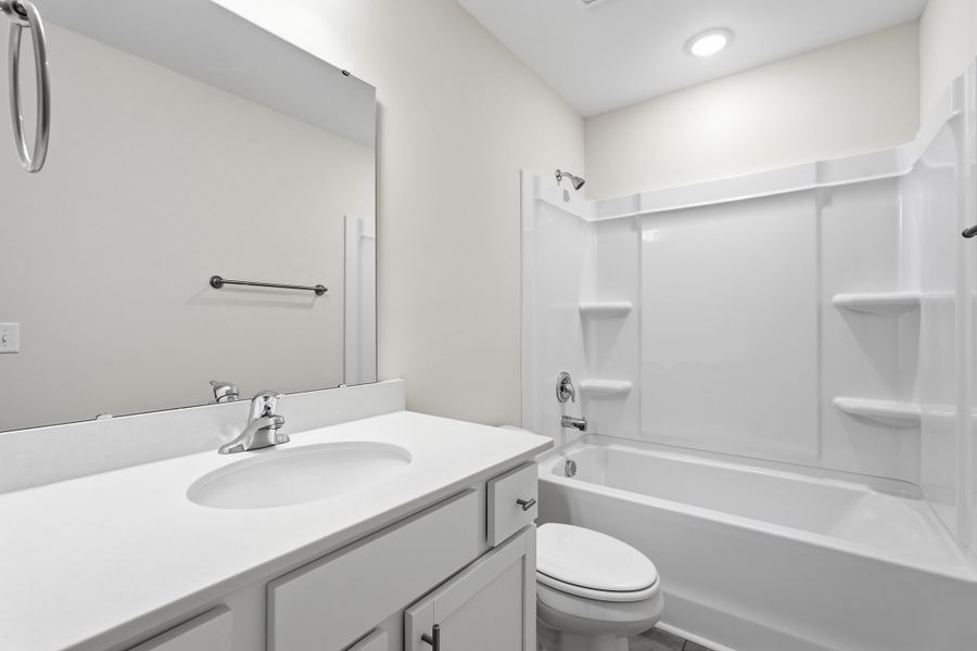 Representative furnished interior of a home built from the The Stacy by RTS Homes in Lakeside at Fifteen West, Hinesville (Image 12).