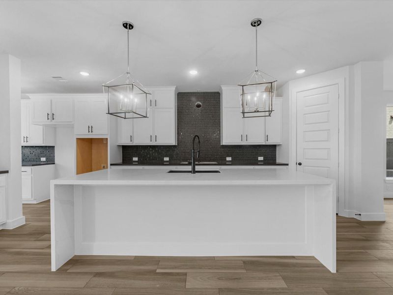 Furnished interior view inside a new home in Harvest Green, Richmond (Image 3).