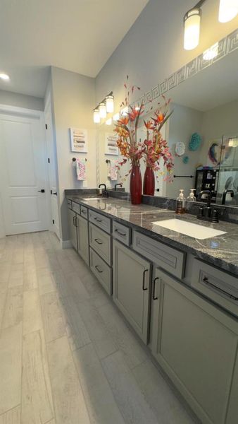 Furnished interior view inside a new home in Windsong Estates, Lake Worth (Image 31).