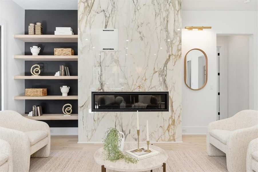 Close-up of interior finishes inside a home in Aster, Roswell (Image 80).