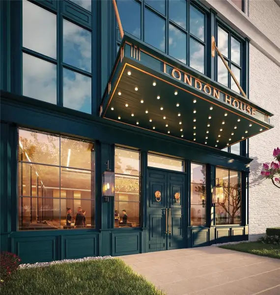 Make your home the newly completed posh penthouse of Houston's stylish London House. Make your home the newly completed posh penthouse of Houston's stylish London House.