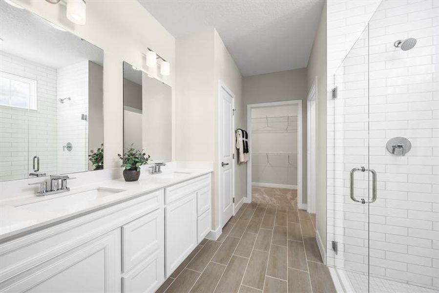 Furnished interior view inside a new home in Northridge Villas, Spring Hill (Image 10).